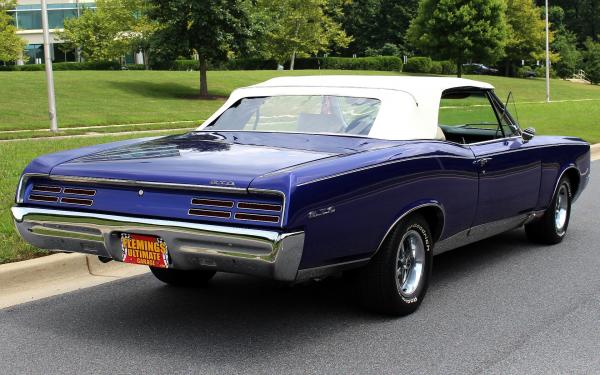 1967 Pontiac GTO 