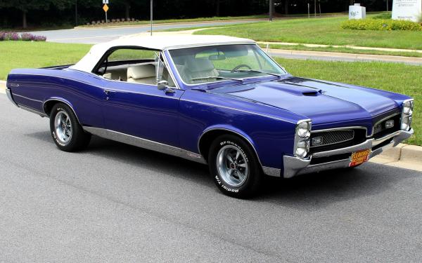 1967 Pontiac GTO 