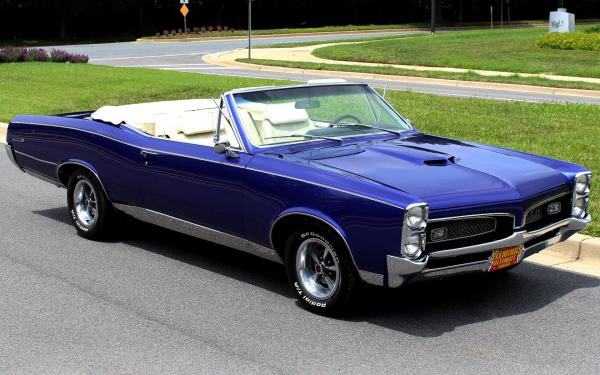 1967 Pontiac GTO 