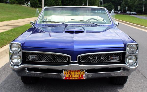 1967 Pontiac GTO 