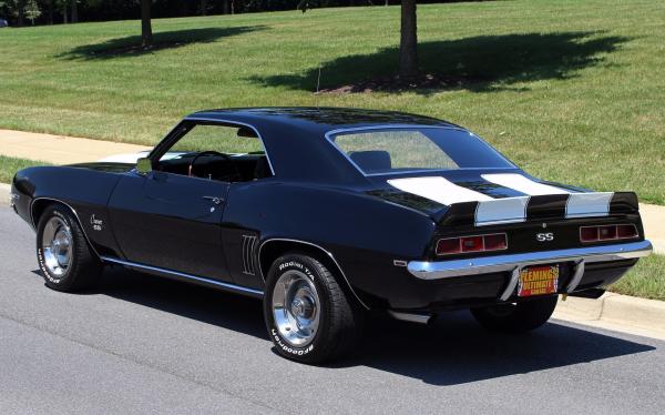 1969 Chevrolet Camaro SS350