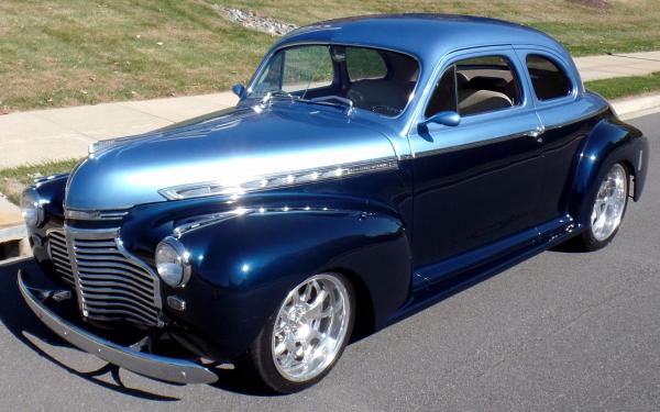 1941 Chevrolet Sedan Delivery Pro Touring Custom Coupe