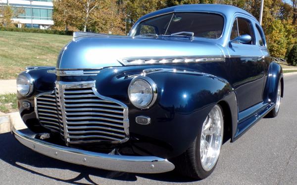 1941 Chevrolet Sedan Delivery Pro Touring Custom Coupe