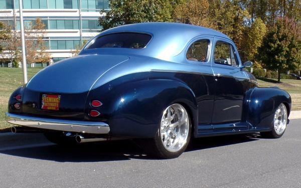 1941 Chevrolet Sedan Delivery Pro Touring Custom Coupe