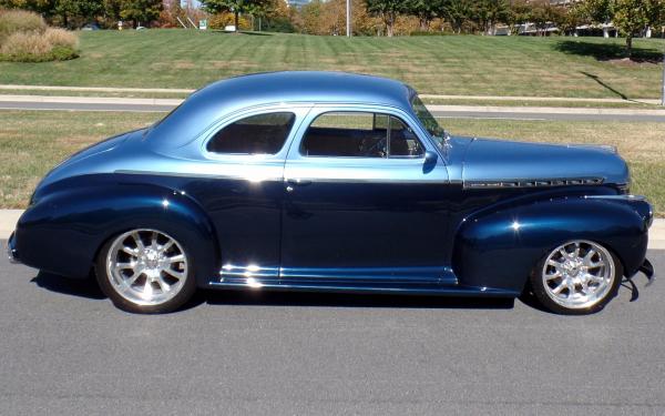 1941 Chevrolet Sedan Delivery Pro Touring Custom Coupe