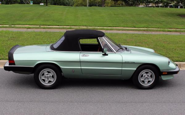 1985 Alfa Romeo Spider Veloce