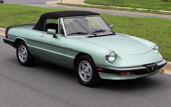 1985 Alfa Romeo Spider Veloce