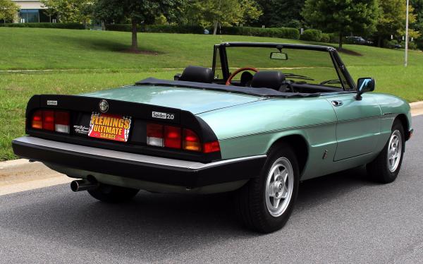 1985 Alfa Romeo Spider Veloce