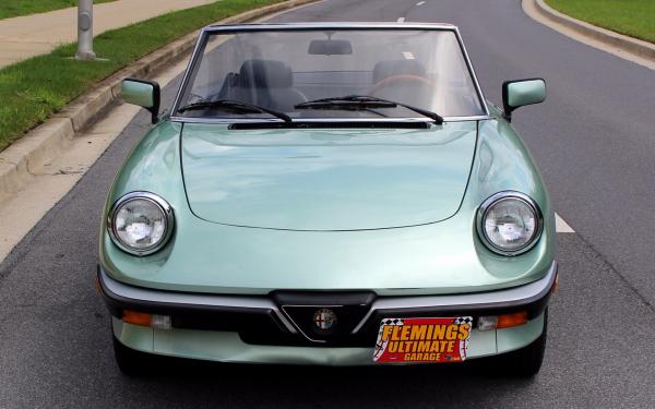 1985 Alfa Romeo Spider Veloce