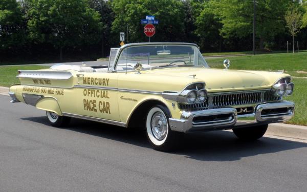 1957 Mercury Pace Car Convertible