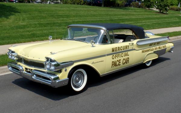 1957 Mercury Pace Car Convertible