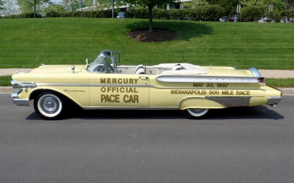 1957 Mercury Pace Car Convertible