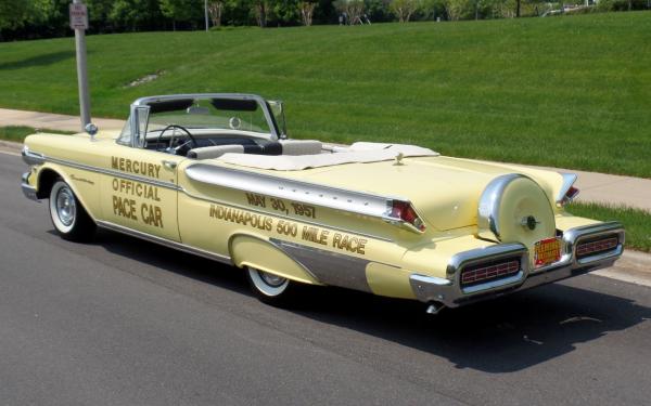 1957 Mercury Pace Car Convertible