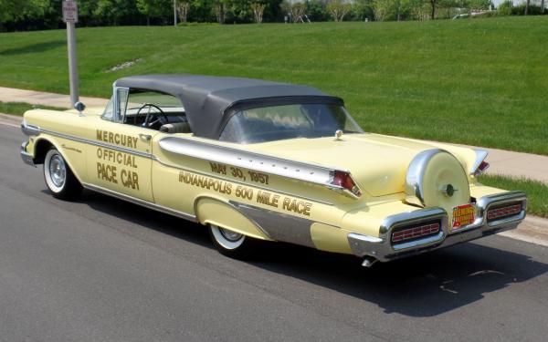 1957 Mercury Pace Car Convertible