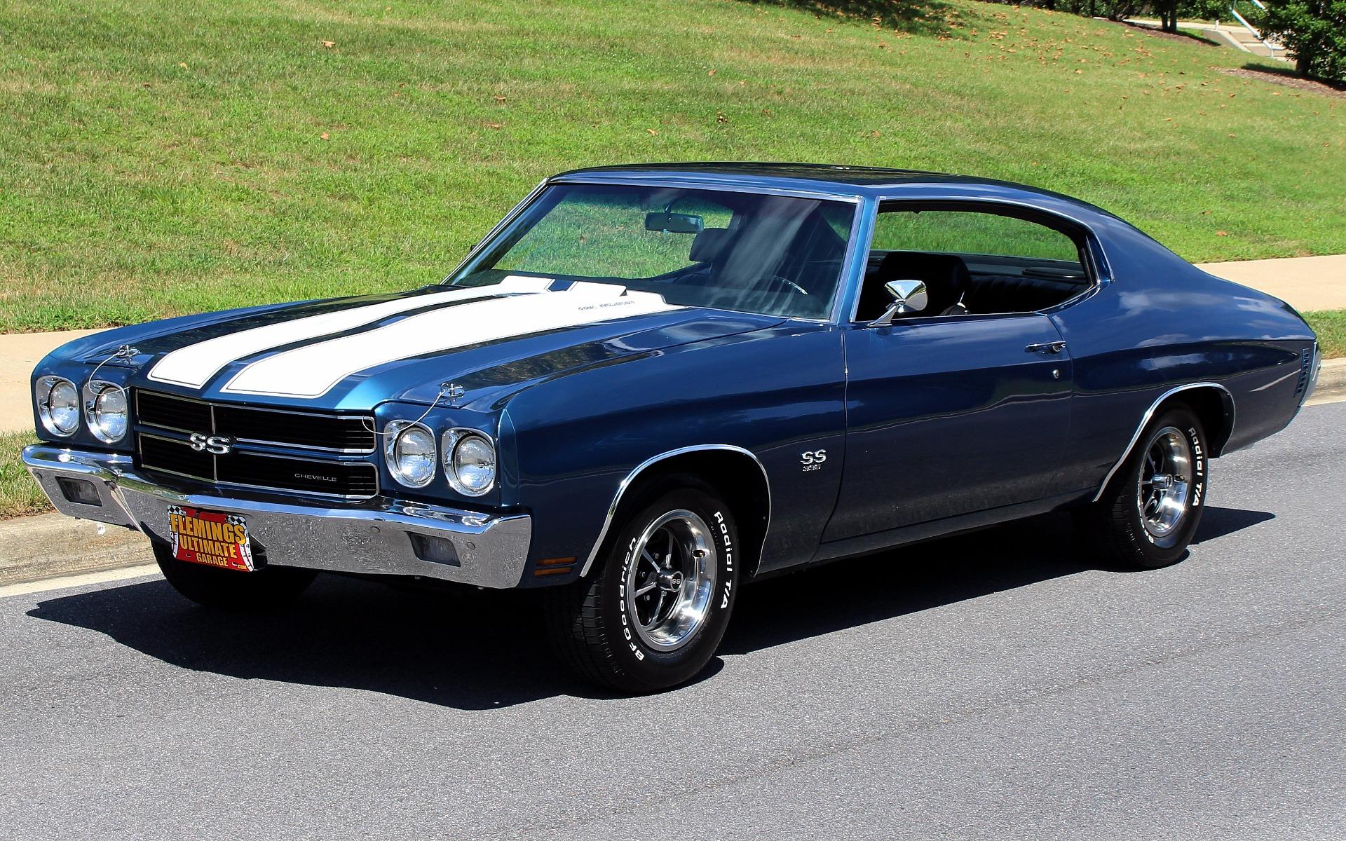 1970 Chevrolet Chevelle SS396.