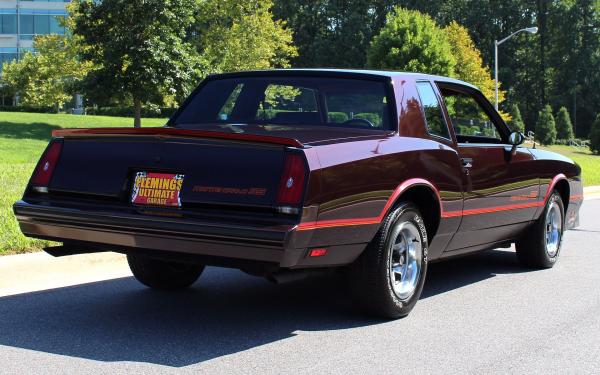 1985 Chevrolet Monte Carlo SS