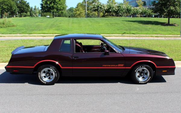 1985 Chevrolet Monte Carlo SS