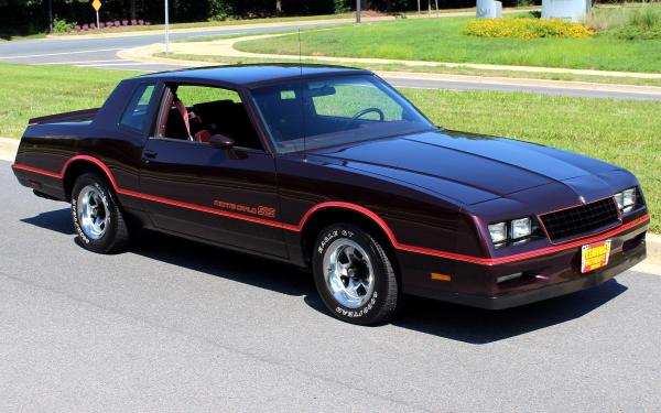 1985 Chevrolet Monte Carlo SS