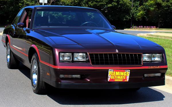 1985 Chevrolet Monte Carlo SS