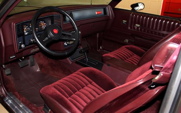 1985 Chevrolet Monte Carlo SS