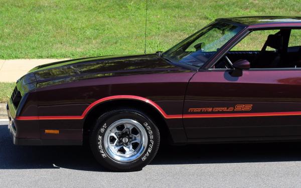 1985 Chevrolet Monte Carlo SS