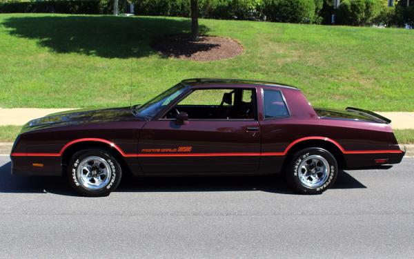 1985 Chevrolet Monte Carlo SS