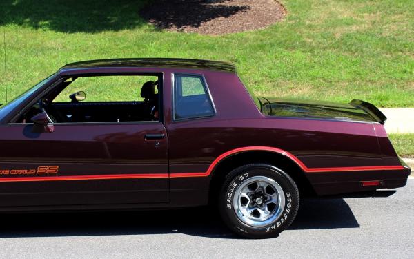 1985 Chevrolet Monte Carlo SS