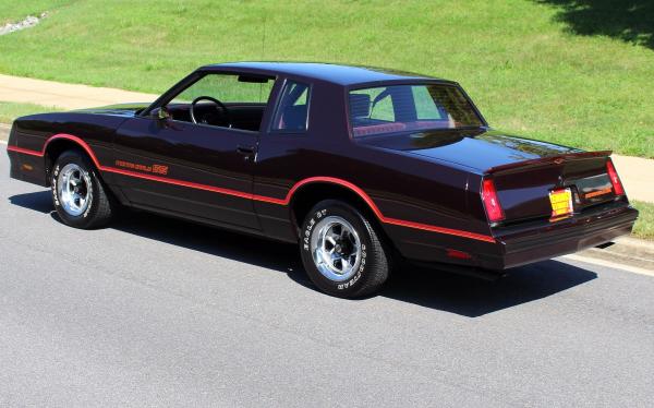 1985 Chevrolet Monte Carlo SS