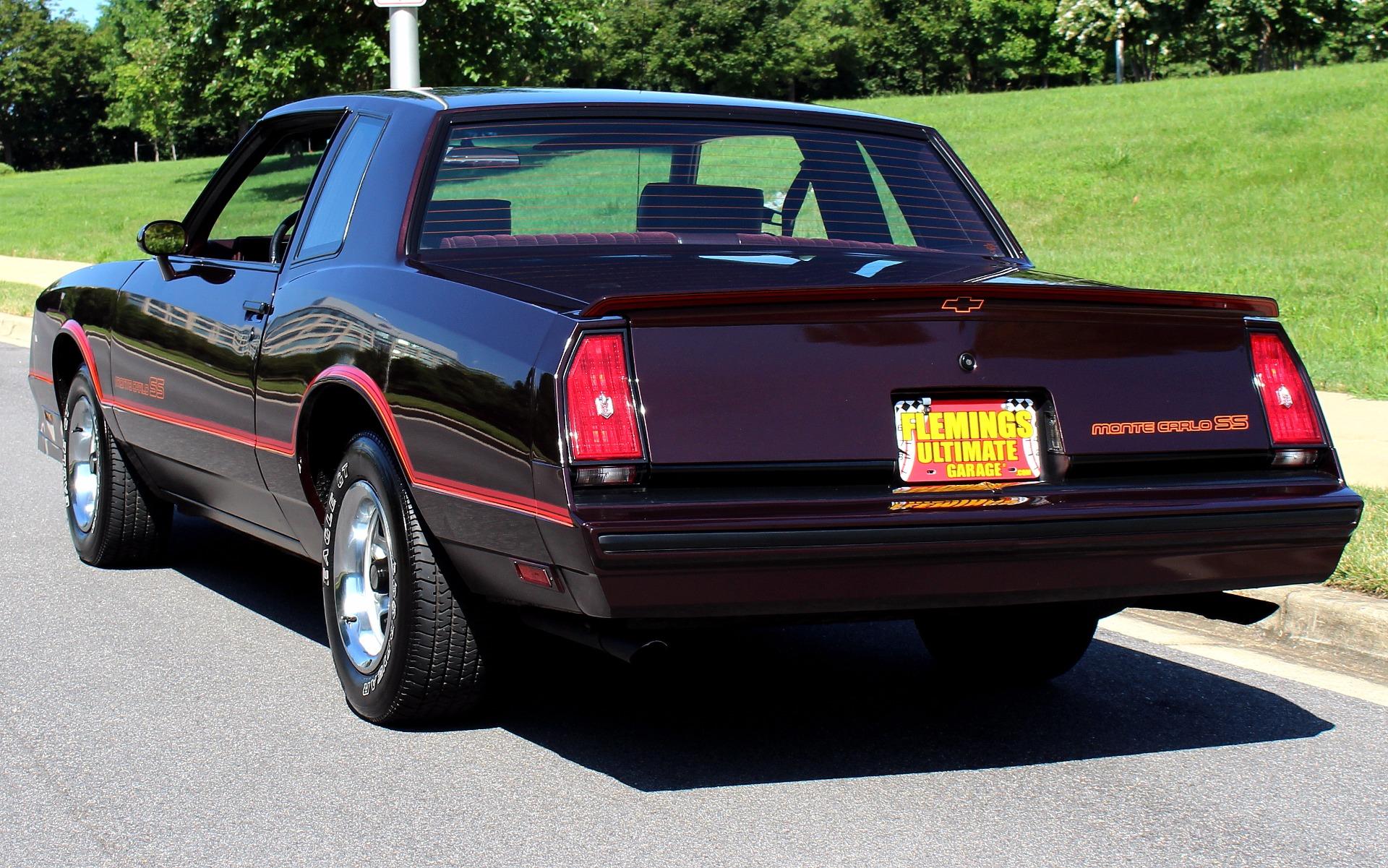 1985 Chevrolet Monte Carlo SS