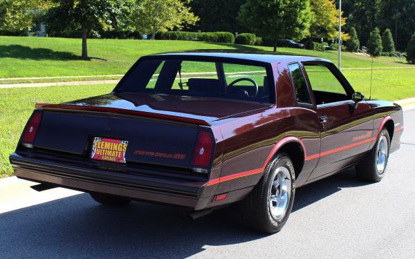 1985 Chevrolet Monte Carlo SS