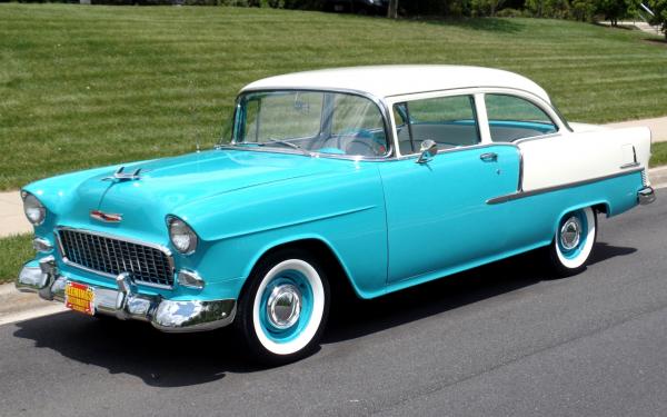 1955 Chevrolet Belair ProTouring LS2