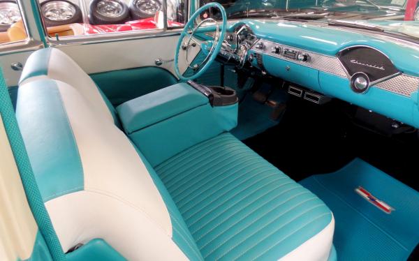 1955 Chevrolet Belair ProTouring LS2