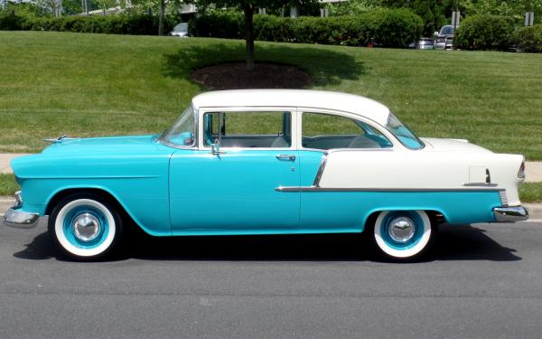 1955 Chevrolet Belair ProTouring LS2