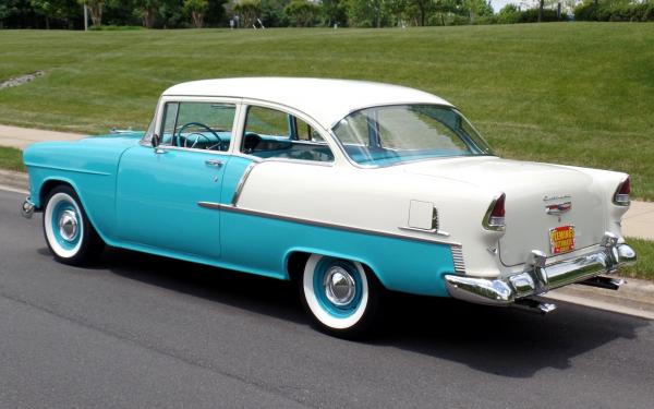 1955 Chevrolet Belair ProTouring LS2