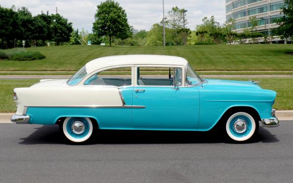 1955 Chevrolet Belair ProTouring LS2