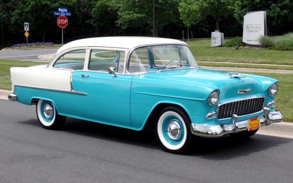 1955 Chevrolet Belair ProTouring LS2