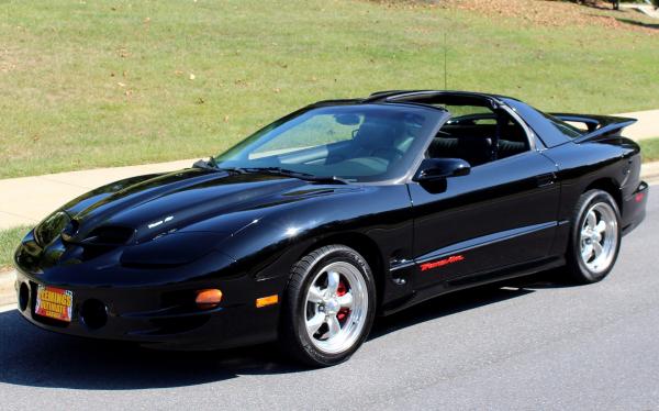 2002 Pontiac Trans Am WS6