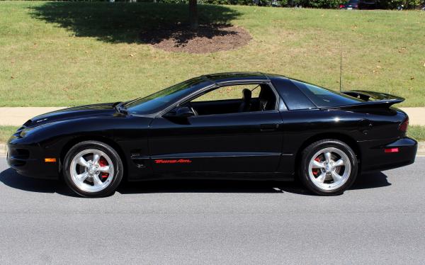 2002 Pontiac Trans Am WS6