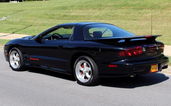 2002 Pontiac Trans Am WS6