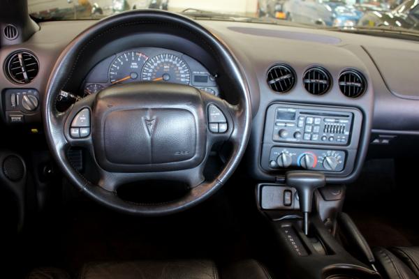 2002 Pontiac Trans Am WS6