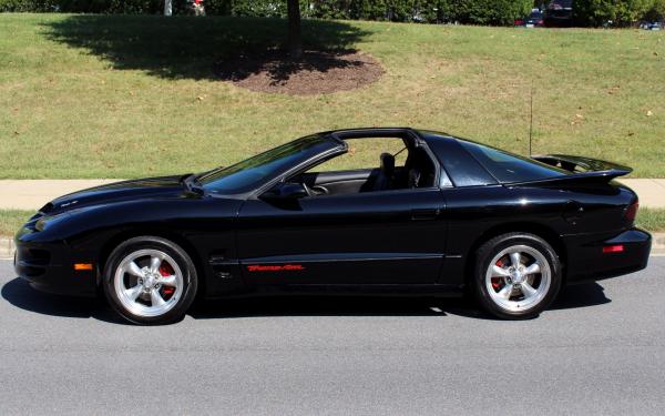 2002 Pontiac Trans Am WS6