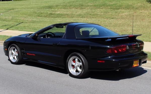 2002 Pontiac Trans Am WS6