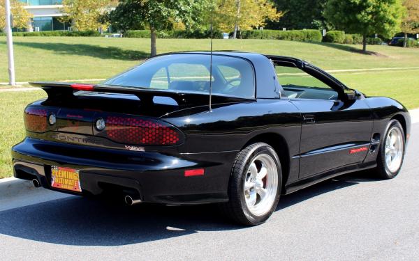 2002 Pontiac Trans Am WS6