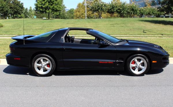 2002 Pontiac Trans Am WS6