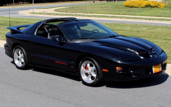 2002 Pontiac Trans Am WS6