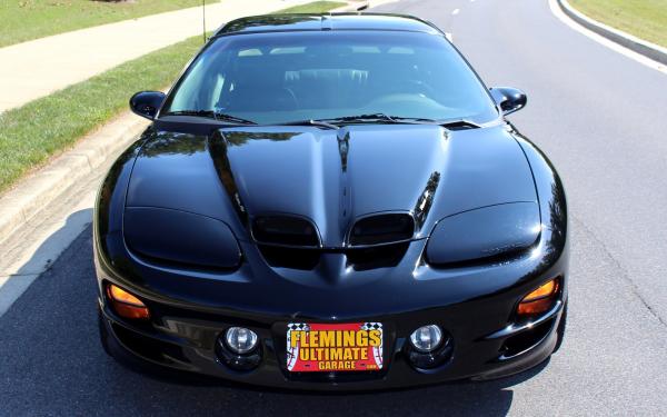 2002 Pontiac Trans Am WS6