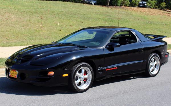 2002 Pontiac Trans Am WS6