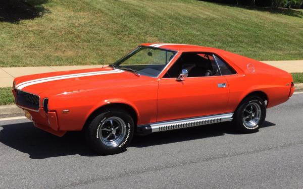 1969 AMC AMX 