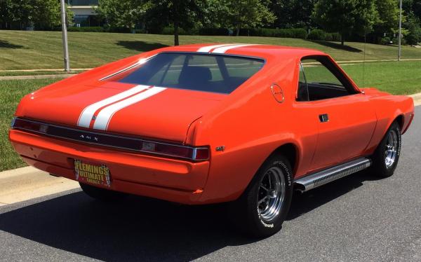 1969 AMC AMX 