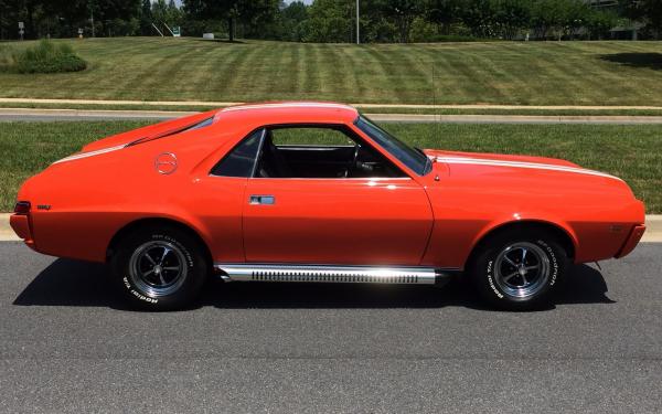 1969 AMC AMX 